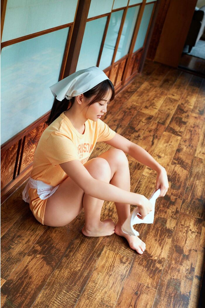 JP Nagao Mariya 永尾まりや - 家政女のまりやぎ 52th image