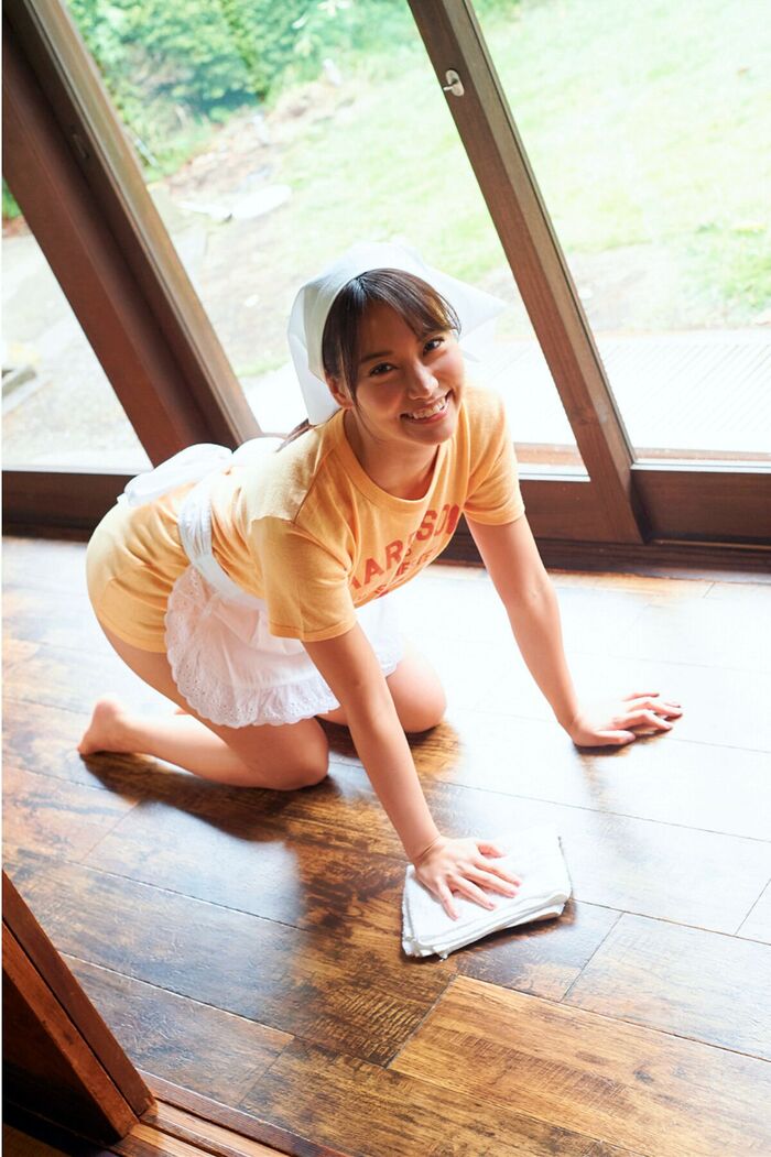 JP Nagao Mariya 永尾まりや - 家政女のまりやぎ 56th image