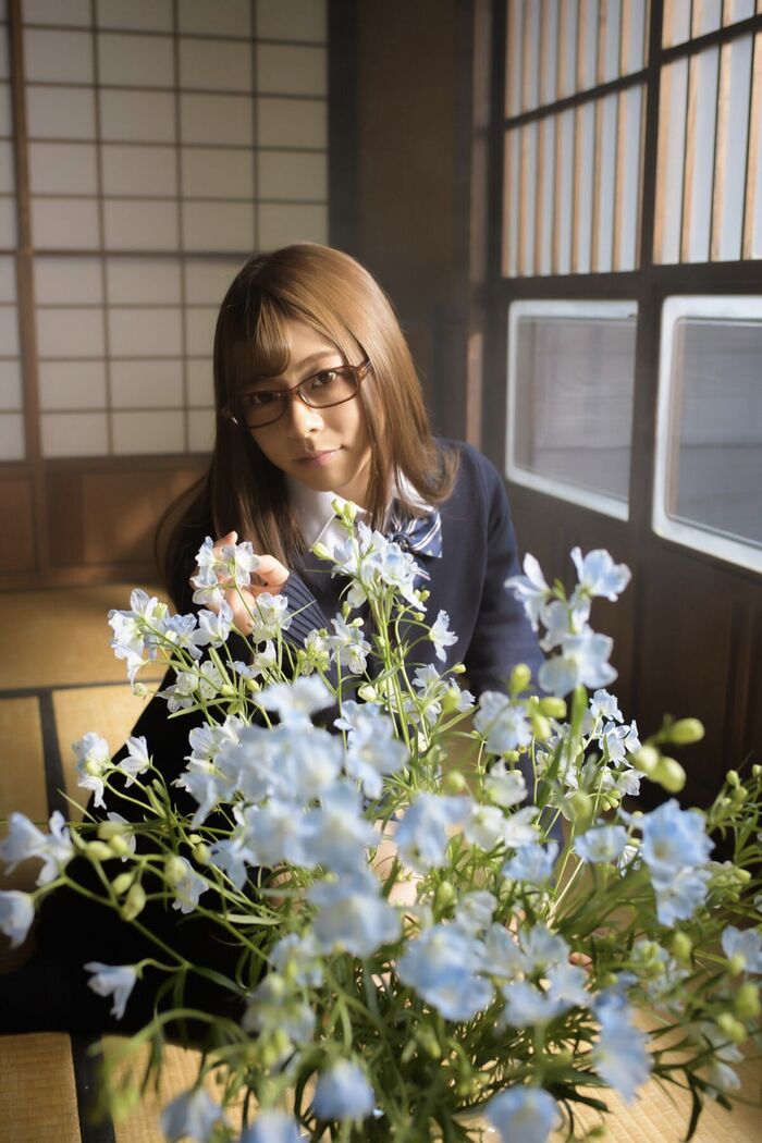 JP Misaki Azusa 岬あずさ - 美 mikan 感 12th image