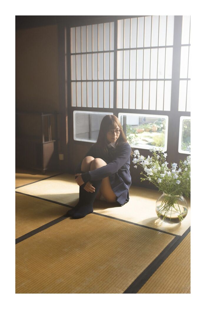JP Misaki Azusa 岬あずさ - 美 mikan 感 14th image