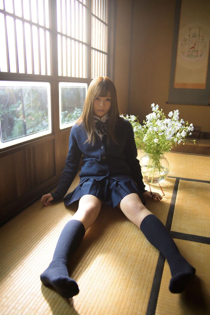 JP Misaki Azusa 岬あずさ - 美 mikan 感 17th image