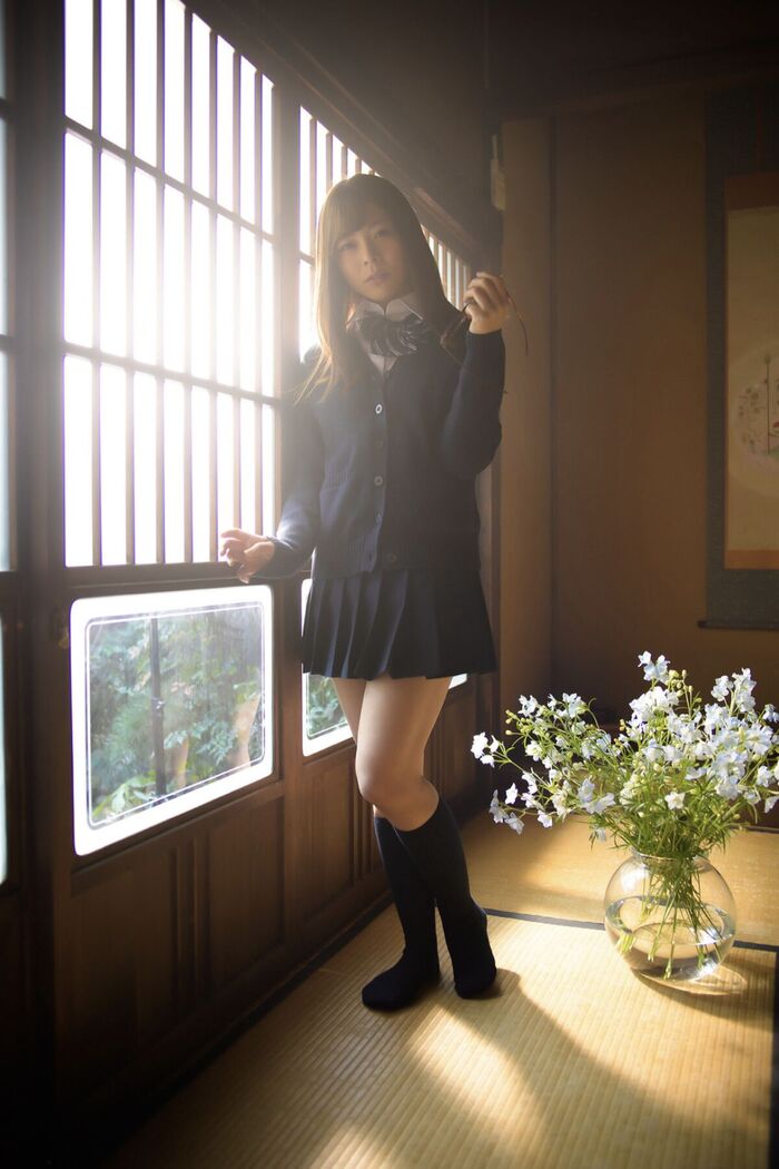 JP Misaki Azusa 岬あずさ - 美 mikan 感 18th image