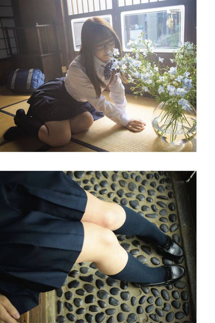 JP Misaki Azusa 岬あずさ - 美 mikan 感 19th image