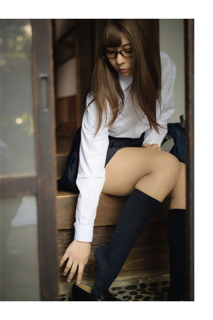 JP Misaki Azusa 岬あずさ - 美 mikan 感 20th image