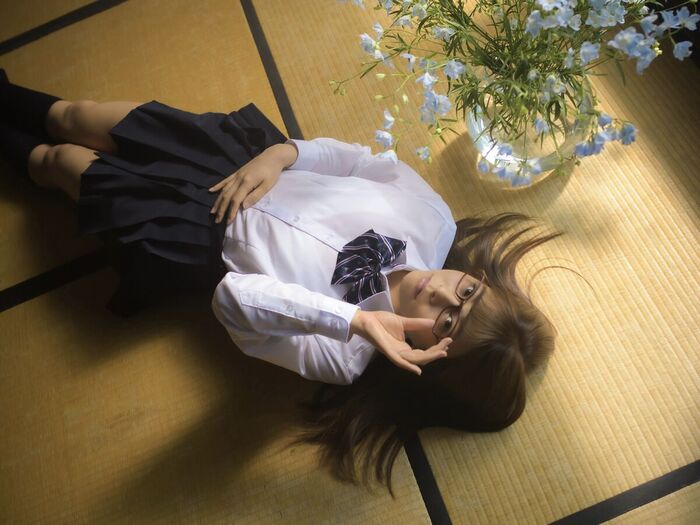 JP Misaki Azusa 岬あずさ - 美 mikan 感 21th image