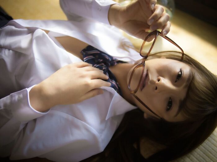 JP Misaki Azusa 岬あずさ - 美 mikan 感 22th image