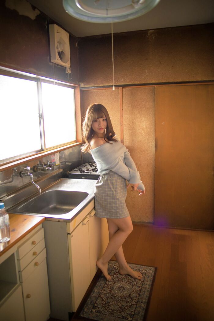 JP Misaki Azusa 岬あずさ - 美 mikan 感 32th image