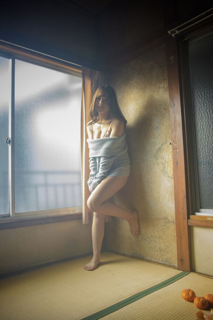 JP Misaki Azusa 岬あずさ - 美 mikan 感 39th image