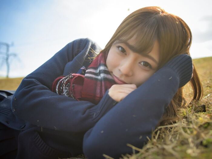 JP Misaki Azusa 岬あずさ - 美 mikan 感 5th image