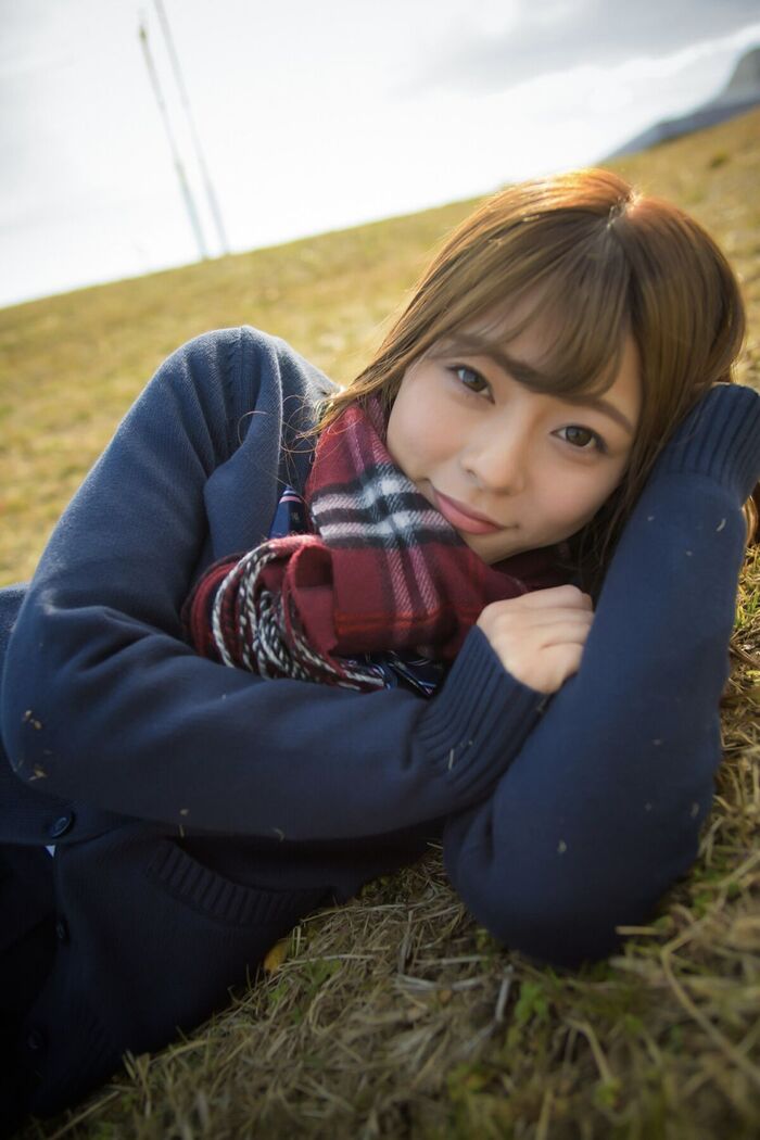 JP Misaki Azusa 岬あずさ - 美 mikan 感 8th image