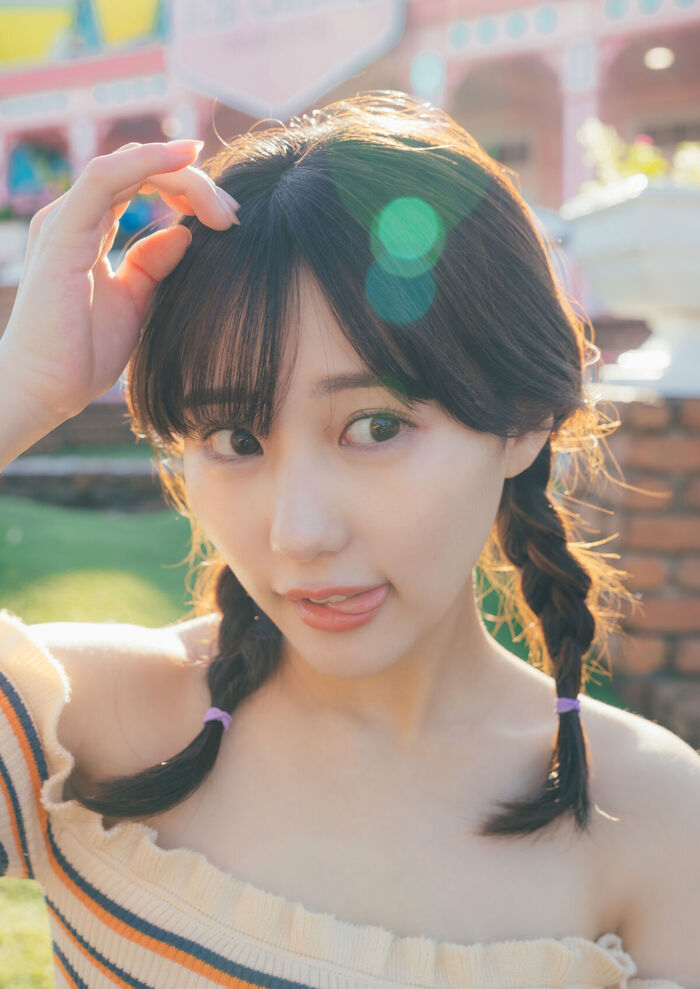 JP Miku Tanaka 田中美久 - もっと、気ままに Part2 40th image