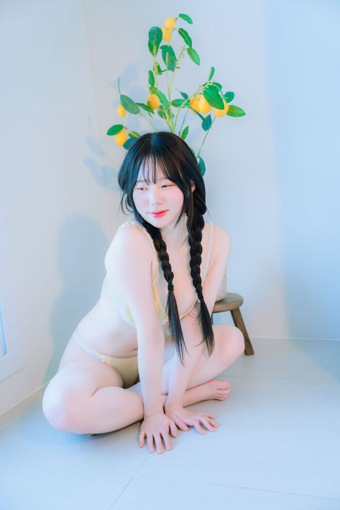 Myu_a_ 뮤아 - Maid And Lemon 27th image
