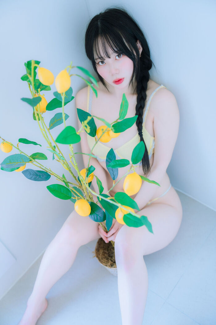 Myu_a_ 뮤아 - Maid And Lemon 32th image