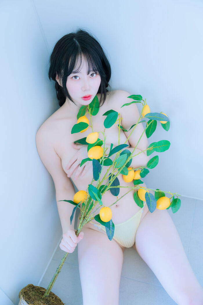 Myu_a_ 뮤아 - Maid And Lemon 33th image