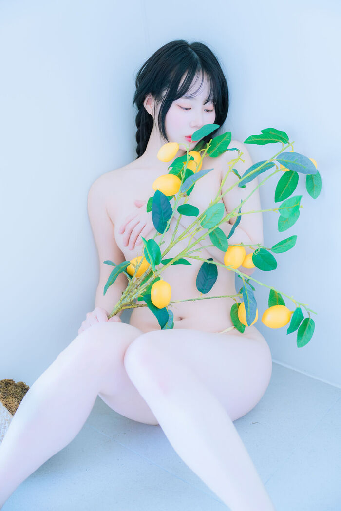 Myu_a_ 뮤아 - Maid And Lemon 34th image