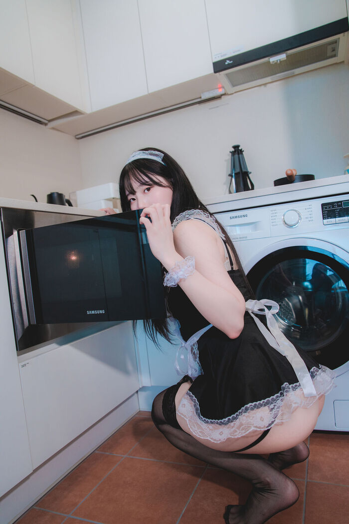 Myu_a_ 뮤아 - Maid And Lemon 4th image