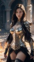 ★PATREON★ [Ifrete] - Archive Flaming Armor AI Generated