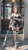★PATREON★ [Ifrete] - Archive Battle Maid AI Generated