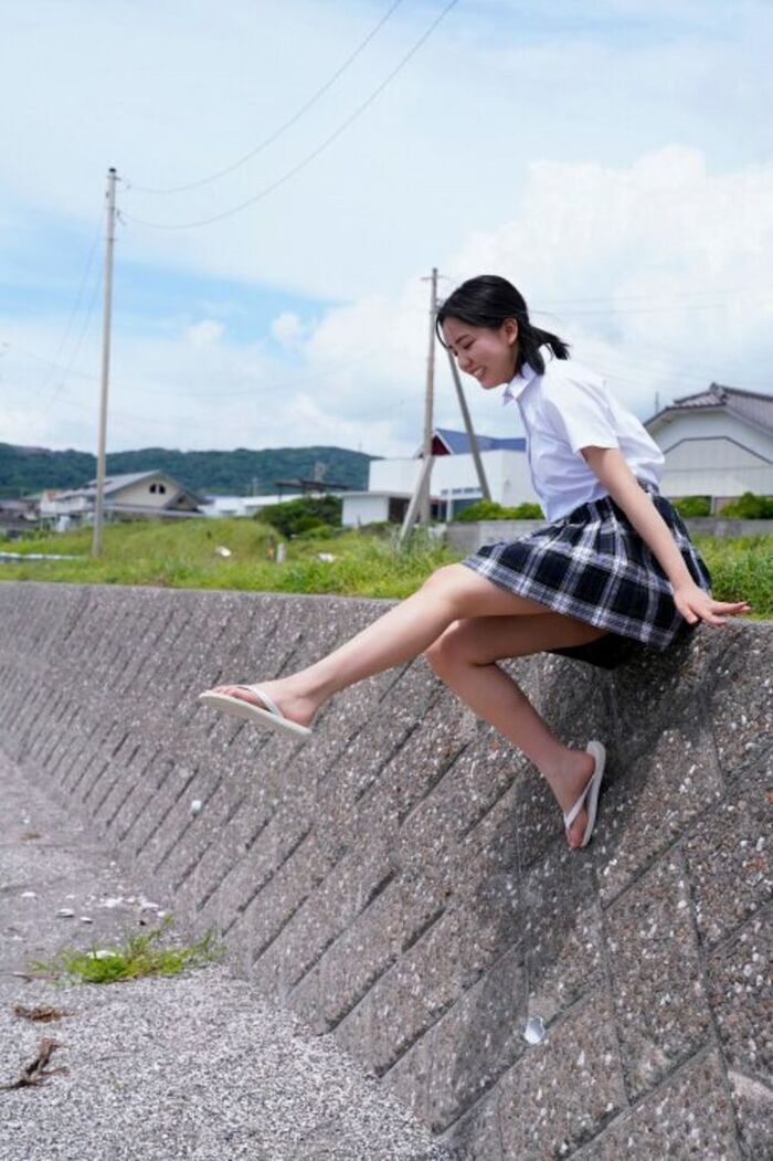 134 images of Mao Goto's G cup boobs! I collected a lot of swimsuit gravure and clothed huge breasts 19th image