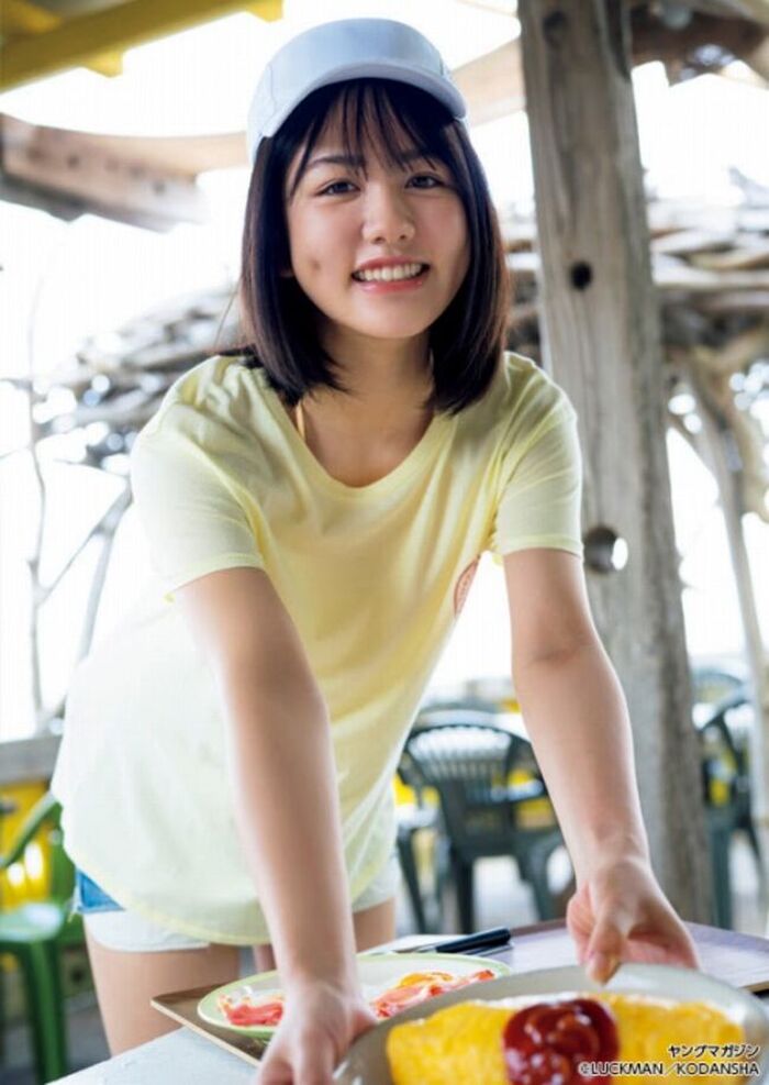 134 images of Mao Goto's G cup boobs! I collected a lot of swimsuit gravure and clothed huge breasts 24th image