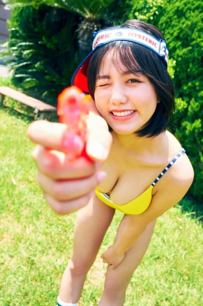 134 images of Mao Goto's G cup boobs! I collected a lot of swimsuit gravure and clothed huge breasts 4th image