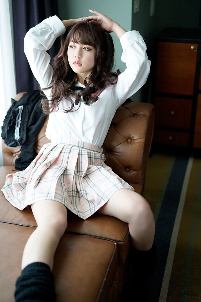 134 images of Mao Goto's G cup boobs! I collected a lot of swimsuit gravure and clothed huge breasts 41th image