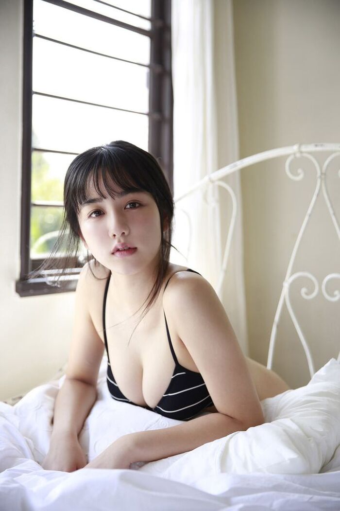 134 images of Mao Goto's G cup boobs! I collected a lot of swimsuit gravure and clothed huge breasts 47th image