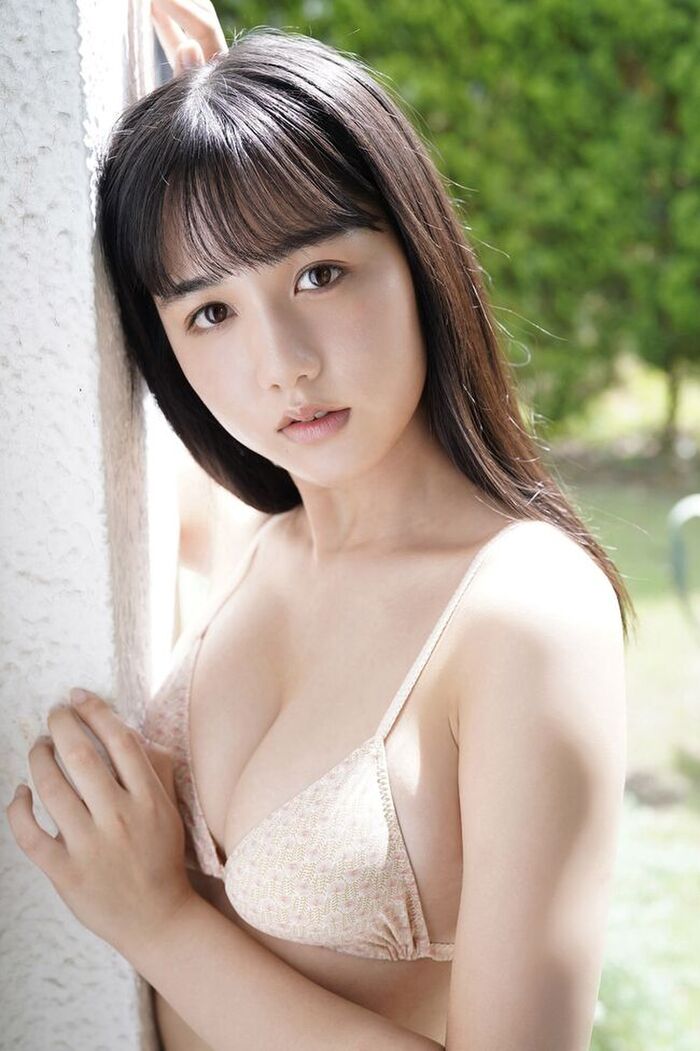 134 images of Mao Goto's G cup boobs! I collected a lot of swimsuit gravure and clothed huge breasts 51th image