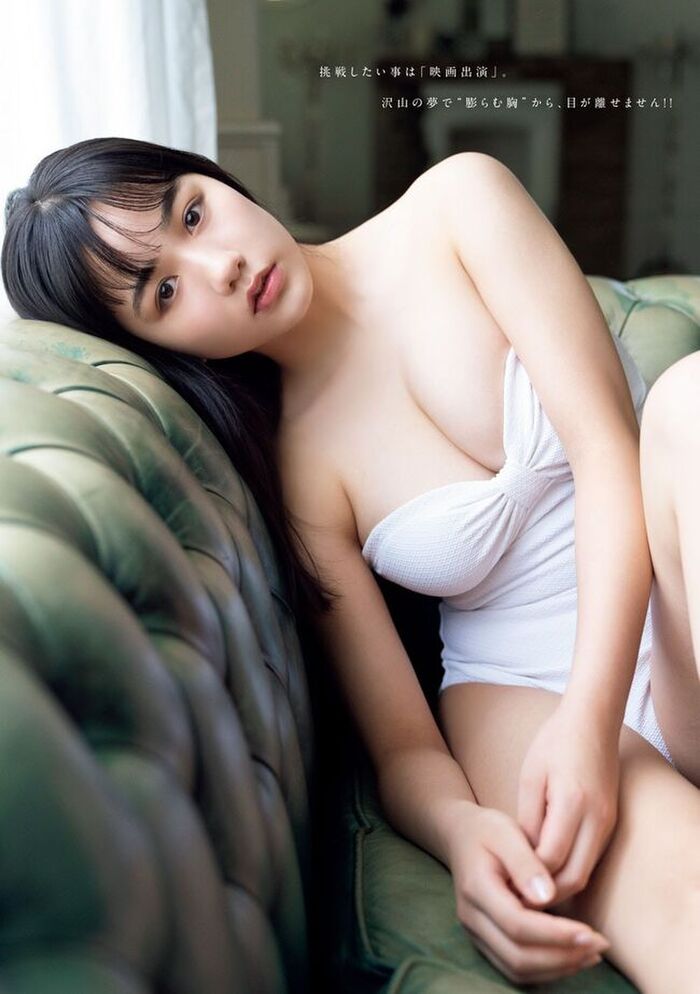 134 images of Mao Goto's G cup boobs! I collected a lot of swimsuit gravure and clothed huge breasts 52th image