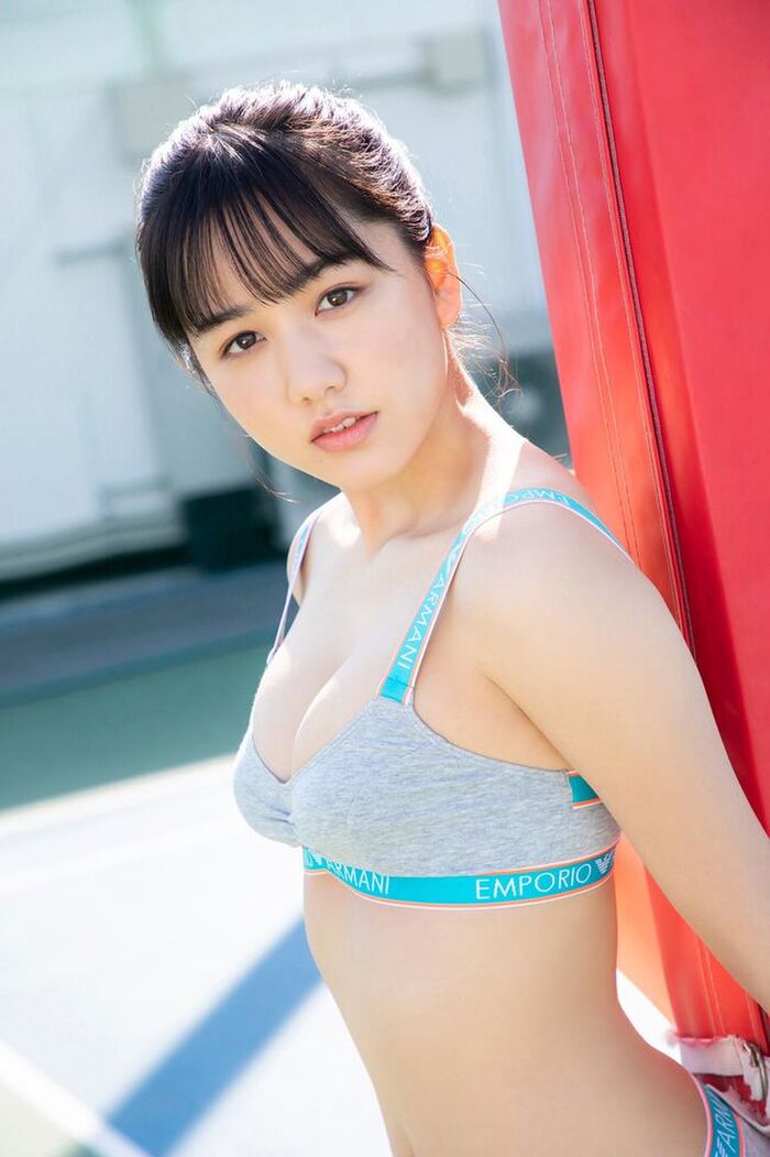 134 images of Mao Goto's G cup boobs! I collected a lot of swimsuit gravure and clothed huge breasts 71th image
