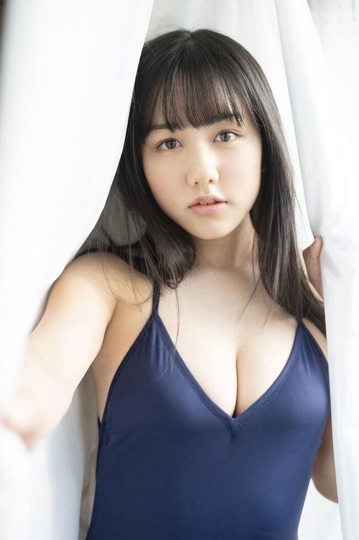 134 images of Mao Goto's G cup boobs! I collected a lot of swimsuit gravure and clothed huge breasts 77th image