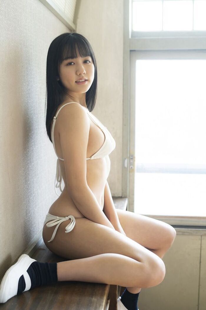 134 images of Mao Goto's G cup boobs! I collected a lot of swimsuit gravure and clothed huge breasts 78th image