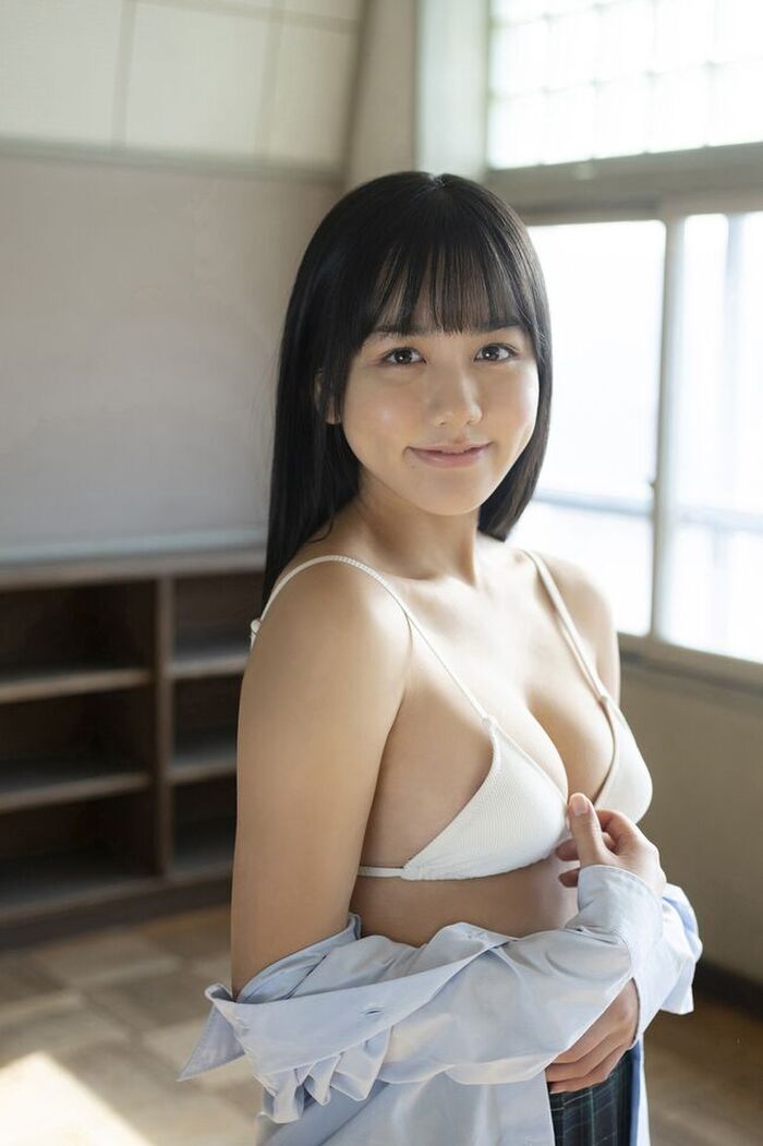 134 images of Mao Goto's G cup boobs! I collected a lot of swimsuit gravure and clothed huge breasts 83th image