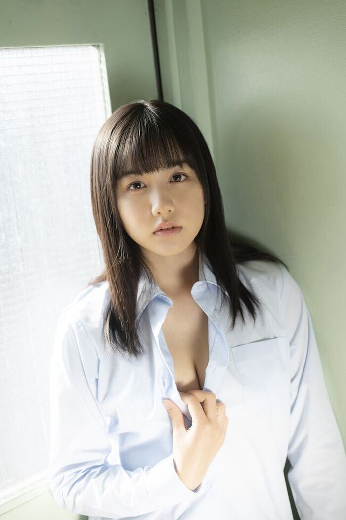 134 images of Mao Goto's G cup boobs! I collected a lot of swimsuit gravure and clothed huge breasts 85th image