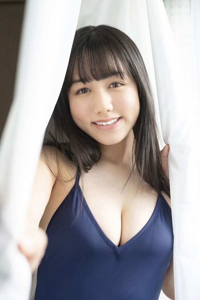 134 images of Mao Goto's G cup boobs! I collected a lot of swimsuit gravure and clothed huge breasts 87th image