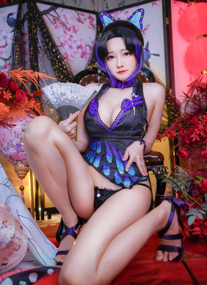 Demon Slayer Erotic Image Cosplay 100 Barrage 19th image