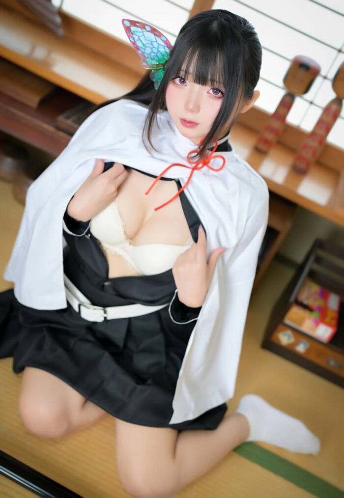 Demon Slayer Erotic Image Cosplay 100 Barrage 28th image