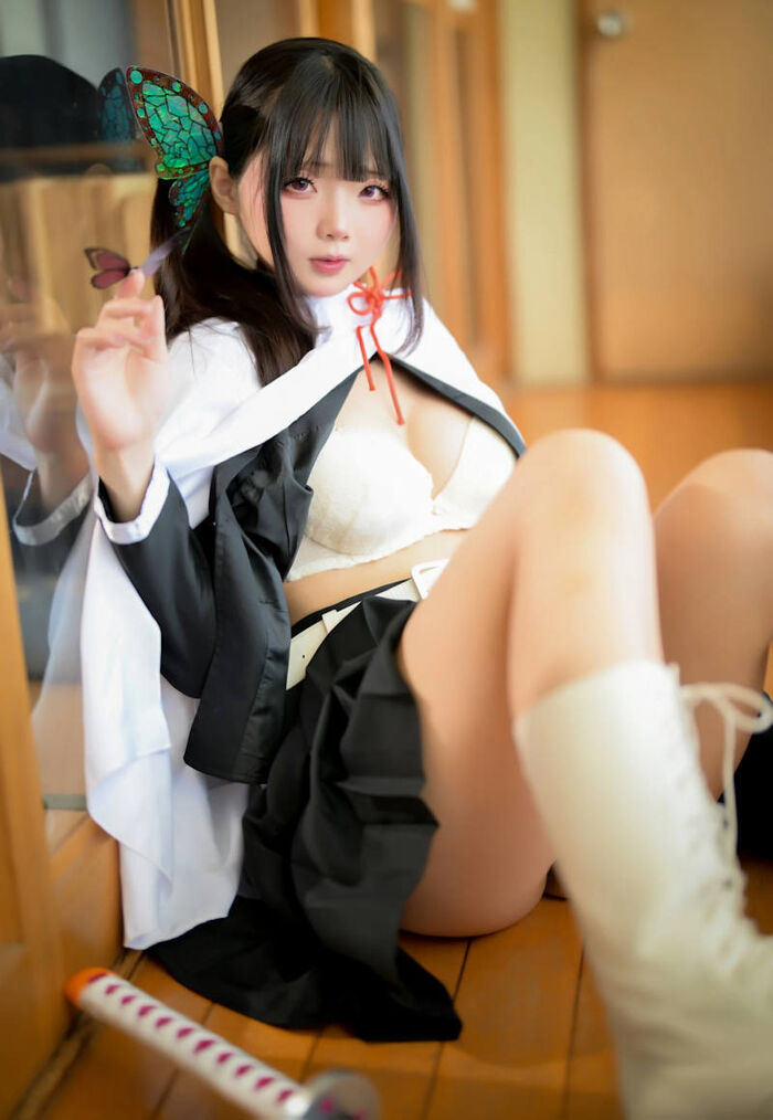 Demon Slayer Erotic Image Cosplay 100 Barrage 34th image