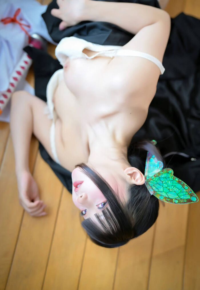 Demon Slayer Erotic Image Cosplay 100 Barrage 52th image
