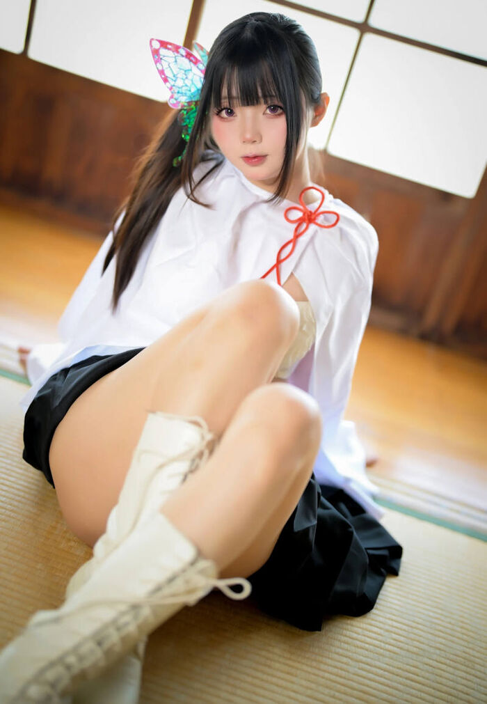 Demon Slayer Erotic Image Cosplay 100 Barrage 56th image