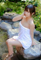 Erotic images of beauty and hot spring trip