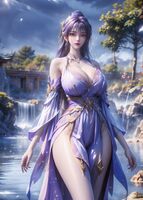 Shencaier (聖采兒-神印王座) AI Generated