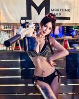 絕頂Body大放送「Gina 姬冰嫣」curve true temptation (37P)