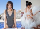 Rin Asahara 100 swimsuit gravure images with 1 million looks!
