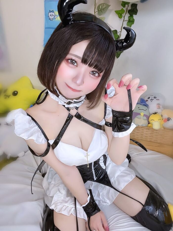 [3D] Succubus Cosplay Erotic Image Part.7 50 Sheets Devil Little Devil 16th image