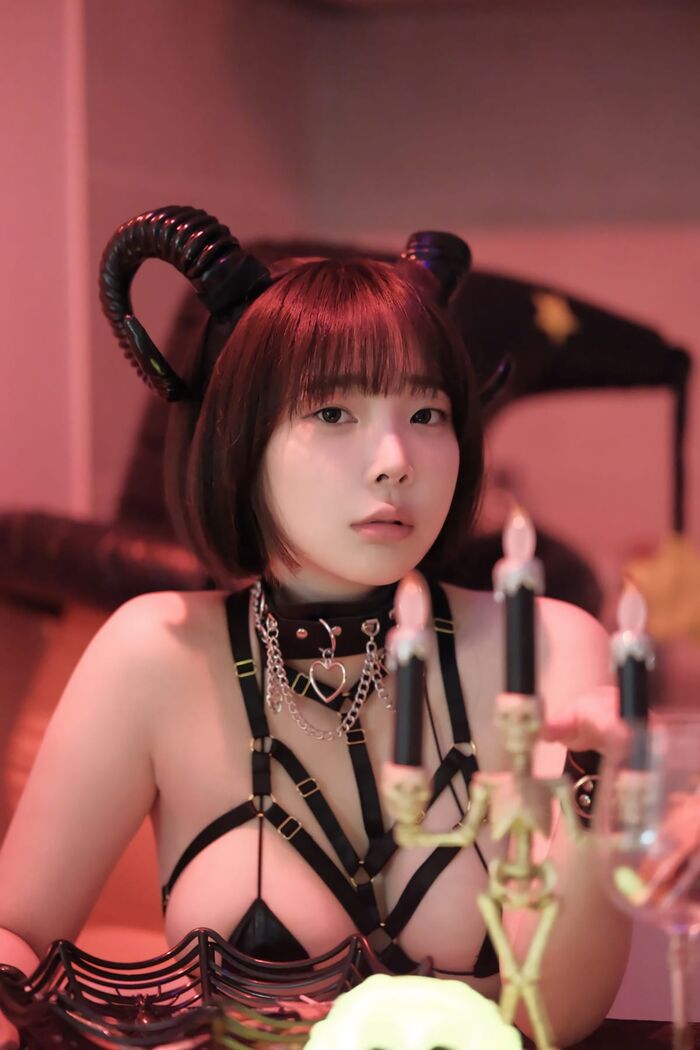 [3D] Succubus Cosplay Erotic Image Part.7 50 Sheets Devil Little Devil 22th image