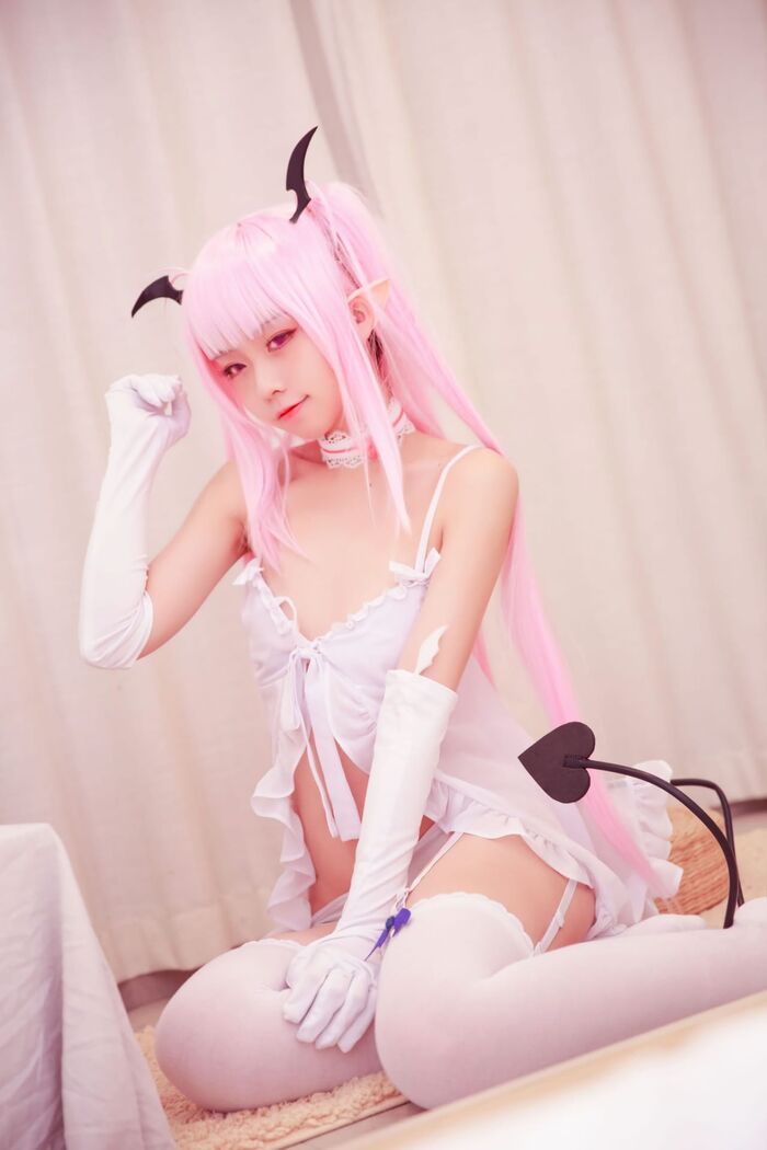 [3D] Succubus Cosplay Erotic Image Part.7 50 Sheets Devil Little Devil 24th image