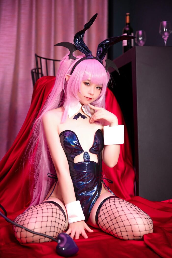 [3D] Succubus Cosplay Erotic Image Part.7 50 Sheets Devil Little Devil 30th image