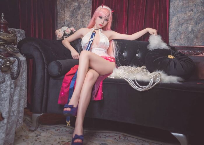 [3D] Succubus Cosplay Erotic Image Part.7 50 Sheets Devil Little Devil 5th image