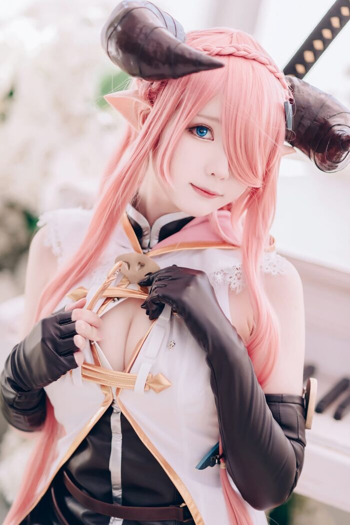 [3D] Succubus Cosplay Erotic Image Part.7 50 Sheets Devil Little Devil 6th image